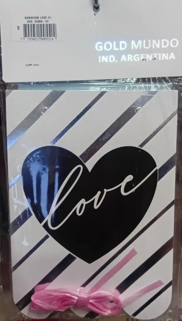 BANDERIN LOVE