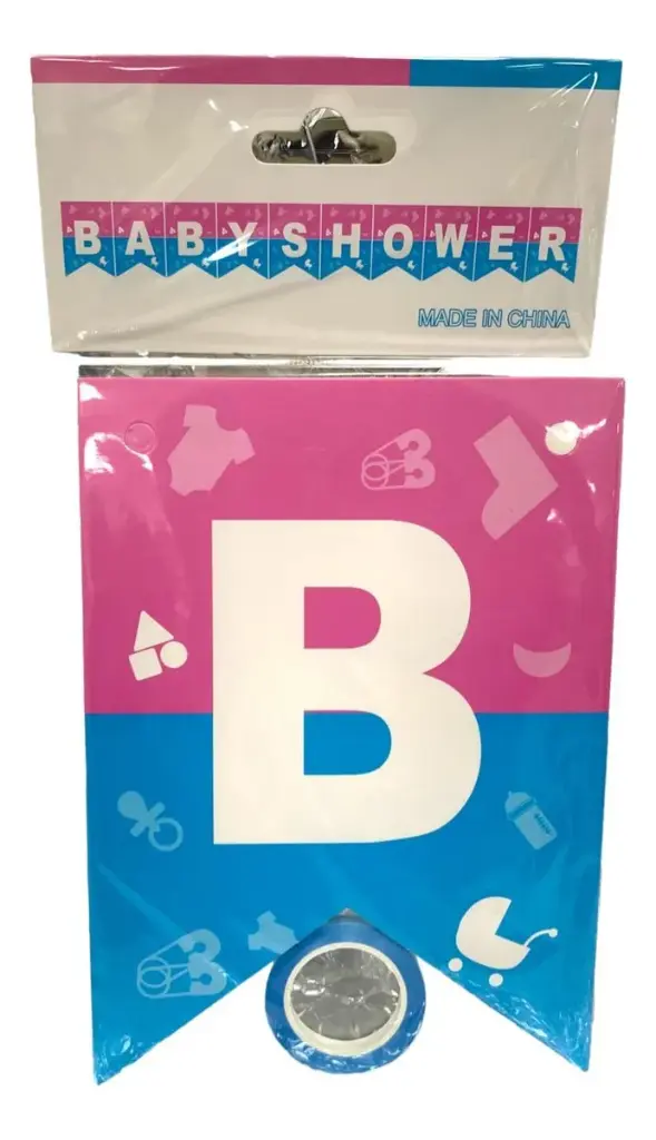 BANDERIN BABY SHOWER