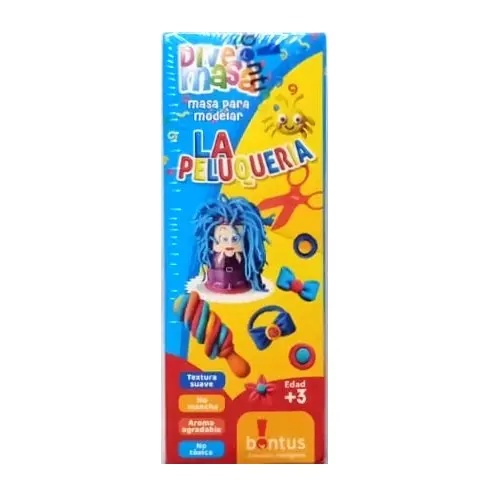 DIVERMASA LA PELUQUERIA CON ACCESORIOS