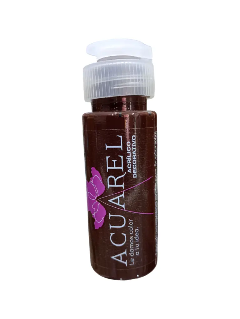 ACRILICO DECORATIVO 60CC MARRON