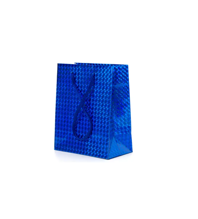 BOLSA DE REGALO HOLOGRAFICA 18X23