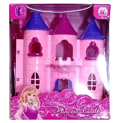 CASTILLO DE PRINCESAS EN CAJA VISOR