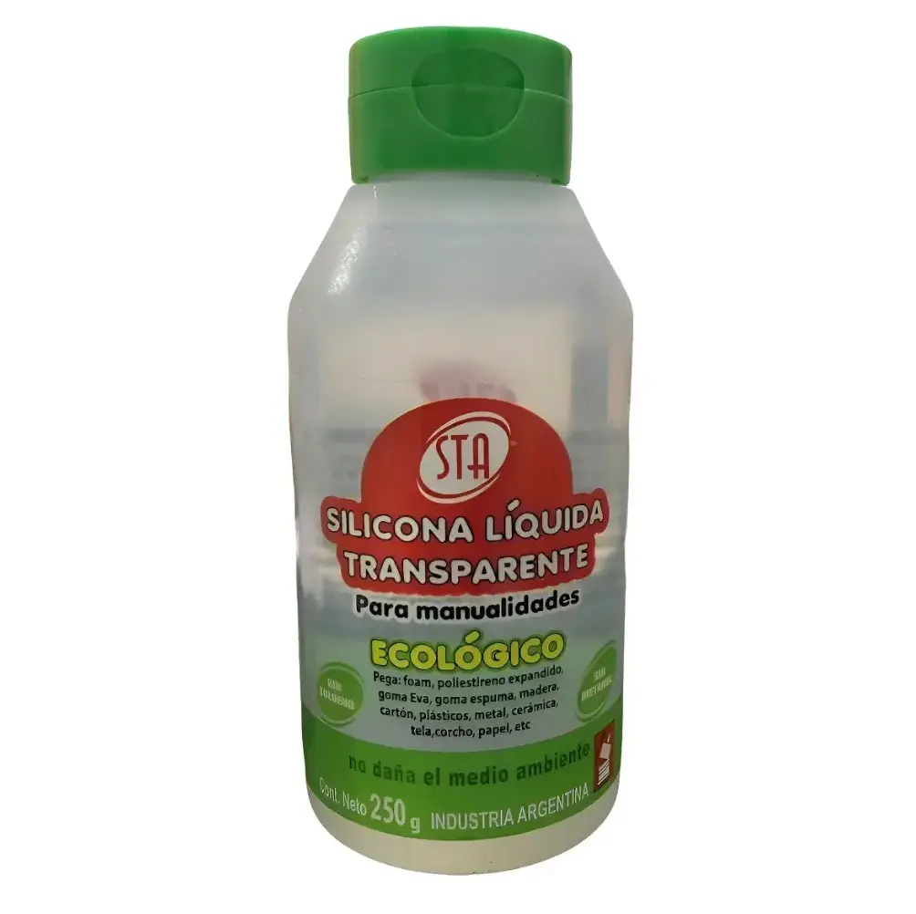 ADHESIVO SILICONA LIQUIDA 250G STA