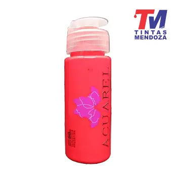 ACRILICO DECORATIVO 60CC ROJO FLUO