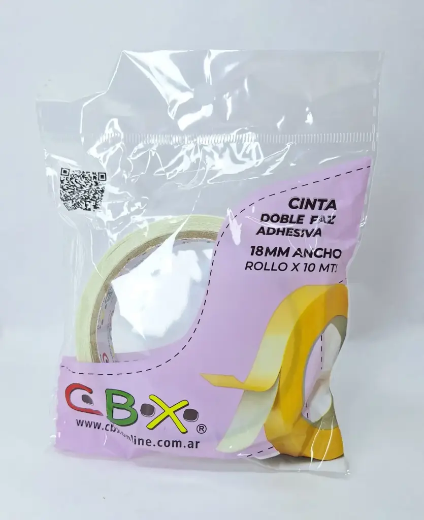 CINTA ADHESIVA DOLE FAZ 18MMX10MTS CBX