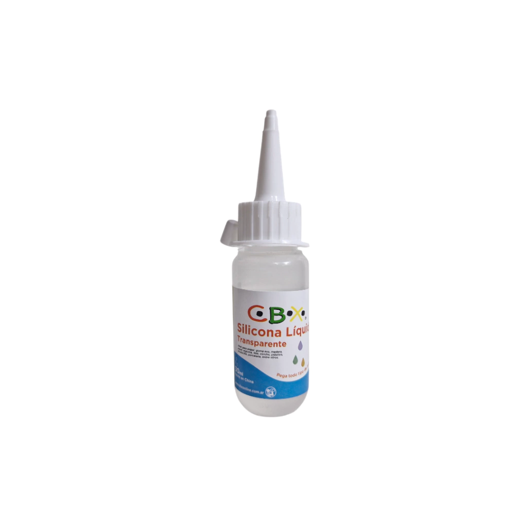 ADHESIVO SILICONA LIQUIDA 30ML CBX