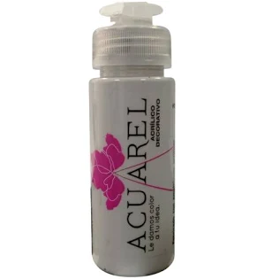 ACRILICO DECORATIVO 60CC BLANCO TITANIO