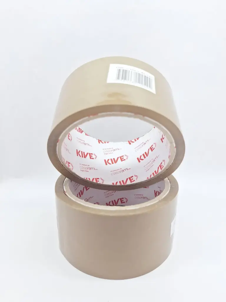 CINTA ADHESIVA DE EMBALAR MARRON