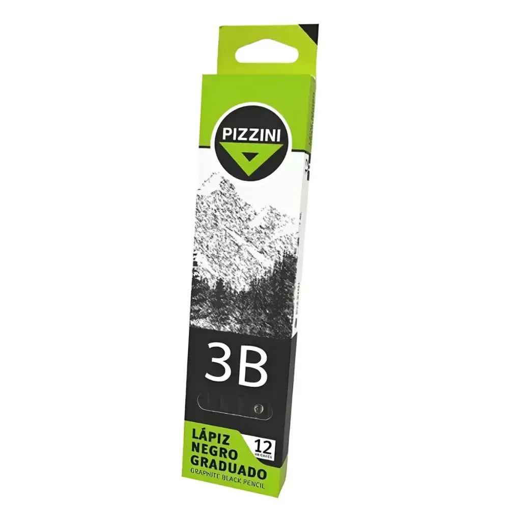 LAPIZ NEGRO 3B PIZZINI 