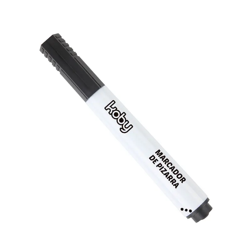 MARCADOR DE PIZARRA NEGRO KOBY