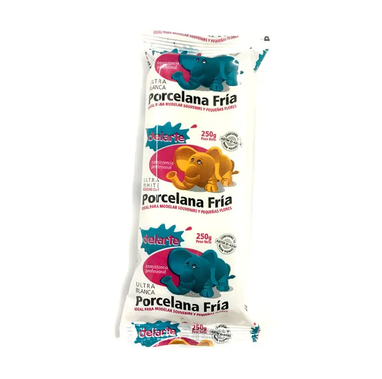 PORCELANA FRIA 250GR DELARTE