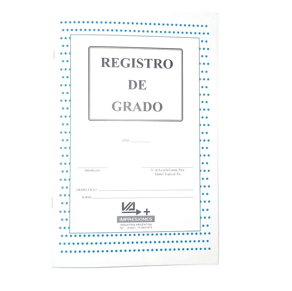 REGISTRO DE GRADO VA