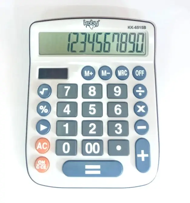 CALCULADORA KENKO 6515B 12 DIG KOBY