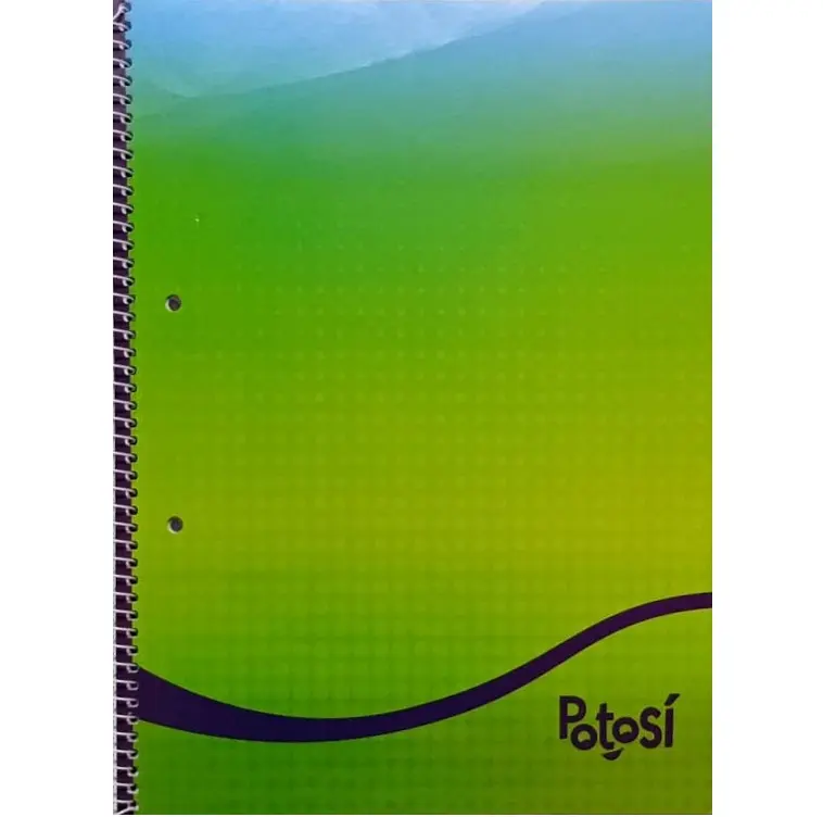 CUADERNO UNIVERSITARIO 80H RAYADO TB POTOSI