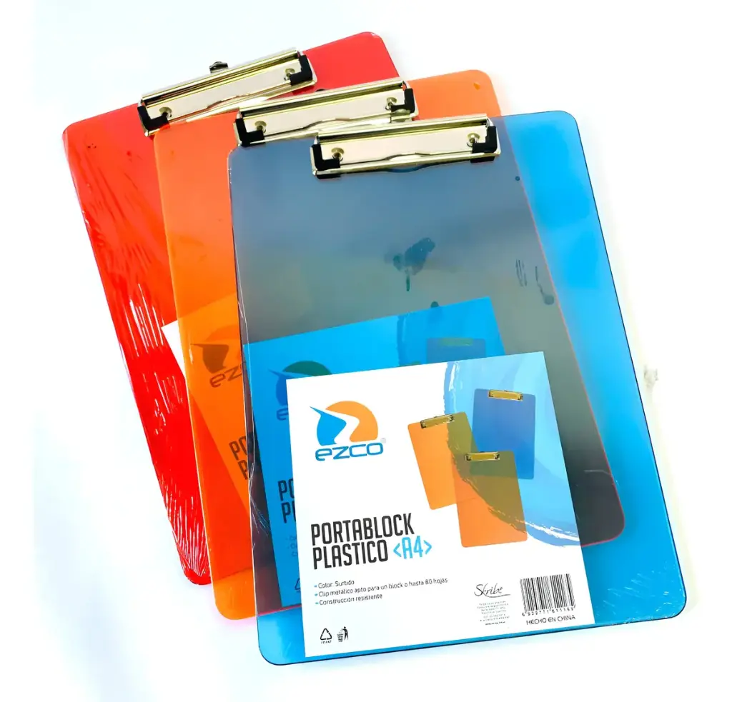 PORTABLOCK A5 ACRILICO EZCO
