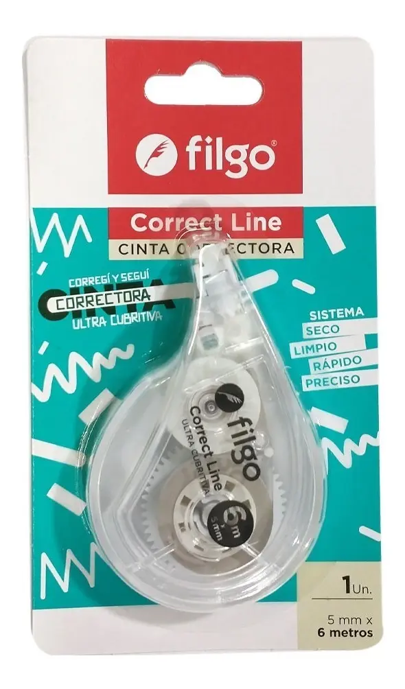 CORRECTOR CINTA NL 506 FILGO