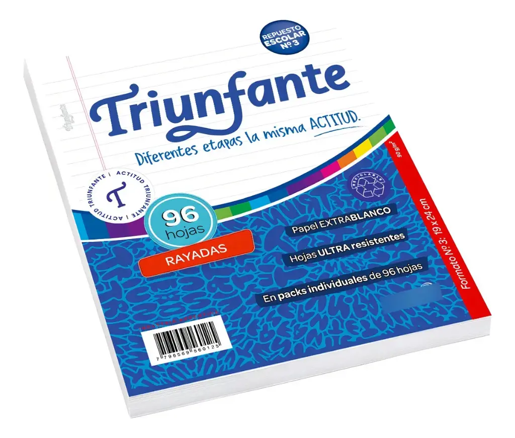 REPUESTO 96H TRUNFANTE RAYADO  