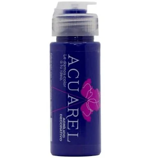 [LIB06] ACRILICO DECORATIVO 60CC AZUL TRAFUL