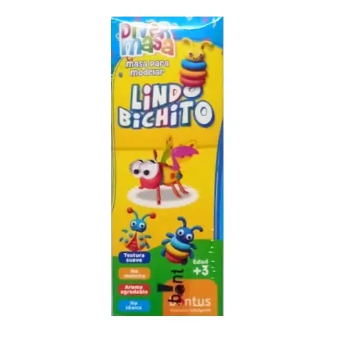 [LIB13] DIVERMASA BICHITO LINDO CON ACCESORIOS