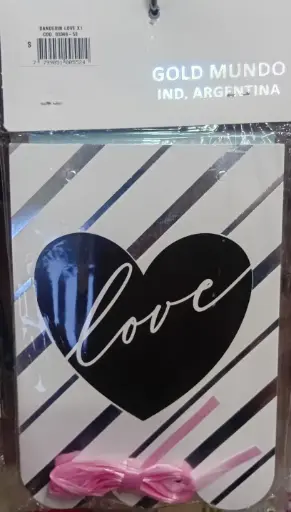 [LIB80] BANDERIN LOVE