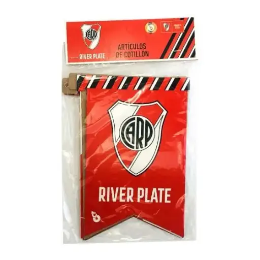 [LIB84] BANDERIN RIVER PLATE