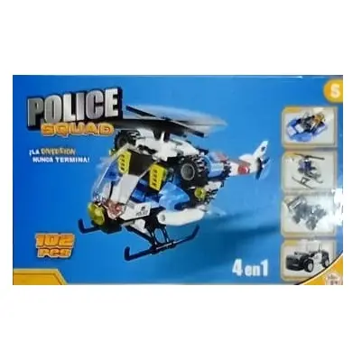 [LIB184] BLOQUES POLICE SQUAD