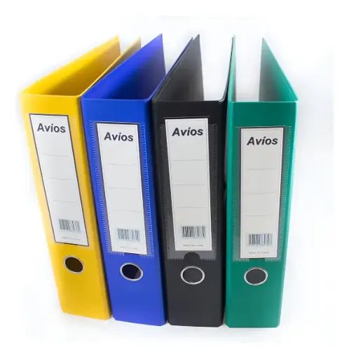 [LIB216] BIBLIORATO COLOR A4 AVIOS