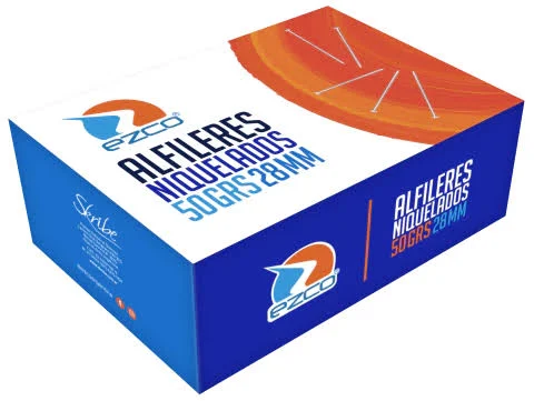 [LIB473] ALFILER  CAJA 28 MM EZCO