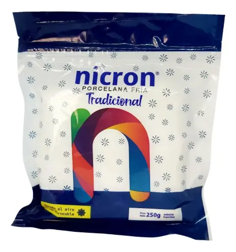 [LIB607] PORCELANA FRIA 250GR NICRON