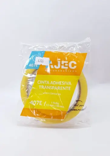 [LIB699] CINTA ADHESIVA 12X60 MTS - AJEC