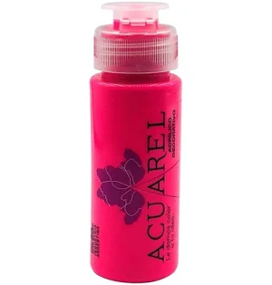 [LIB751] ACRILICO DECORATIVO 60CC ROSA FLUO