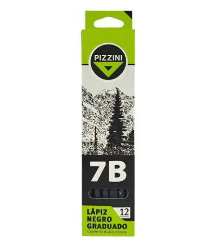 LAPIZ NEGRO 7B PIZZINI 
