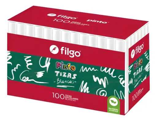 TIZA BLANCA X100 FILGO
