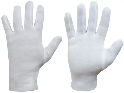 GUANTES BLANCOS TELA MM125-02