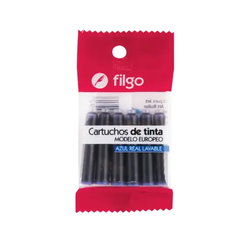CARTUCHOS TINTA CORTO FILGO